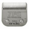 Stříhací hlava Andis Size 7FC. Výška 3,2 mm