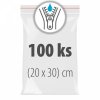 Uzavíratelné sáčky 20 x 30 cm 100 ks 01
