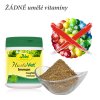 Přírodní doplněk stravy pro psy a kočky „Bronchial Immun Byliny - cdVet“ neobsahuje žádné umělé vitamíny.