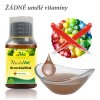 Přírodní doplněk stravy pro psy a kočky „Bronchial Vital Sirup - cdVet“ neobsahuje žádné umělé vitamíny.