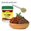 Přírodní doplněk stravy pro psy a kočky „Fit-BARF Sensitive - cdVet“ podáváme vmíchaný do krmiva, nebo do mletého masa.