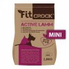 „Fit-Crock Active Jehněčí - granule lisované za studena“ mini 2 kg.