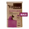 „Fit-Crock Active Jehněčí - granule lisované za studena“ maxi 10 kg.