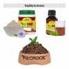 Ke granulím pro psy Fit-Crock Active přidáváme micromineral a střevní flóru plus.