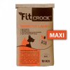 „Fit-Crock Sensitive Jehněčí - granule lisované za studena“ maxi 10 kg.