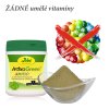 Přírodní doplněk stravy pro psy a kočky „Kloubní výživa Arthro Green JUNIOR - cdVet“ neobsahuje žádné umělé vitamíny.