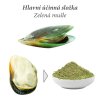 Hlavní složka doplňku stravy pro psy a kočky „Kloubní výživa Arthro Green JUNIOR - cdVet“ je zelená mušle.