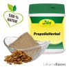 Přírodní doplněk stravy pro psy a kočky „Propolis Herbal - cdVet“ pomáhá při zánětech a posiluje imunitu.