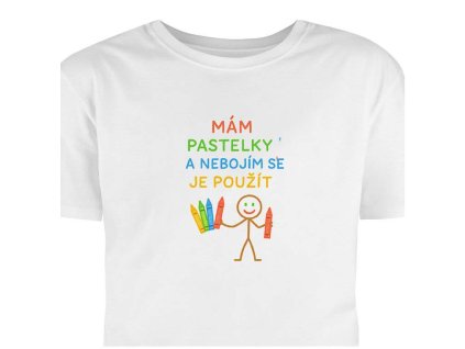 mam pastelky a nebojim se je pouzit