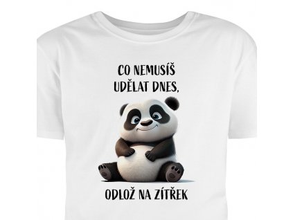 co nemusis udelat dnes odloz na zitrek