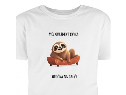 muj oblibeny cvik otocka na gauci
