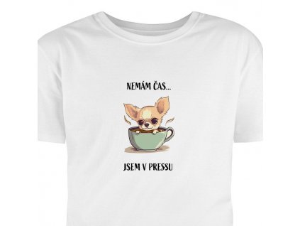 civava jsem v pressu