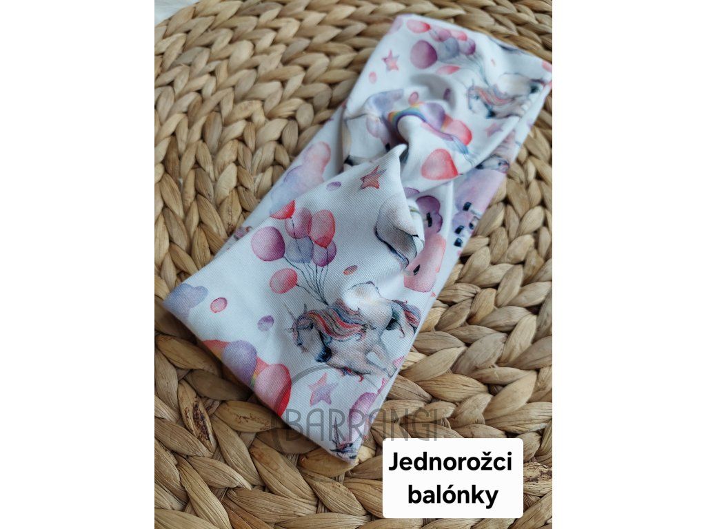 Jednorožci balónky