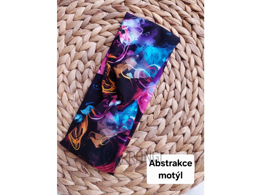 Abstrakce motýl
