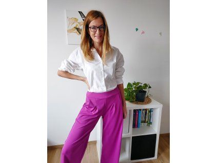 Barrangi kalhoty -Cyklamén