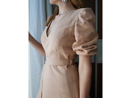 Zavinovací šaty „Lena“ – elegance, která dýchá