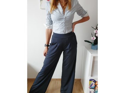 Barrangi kalhoty -  Punto de Luxe 335g Navy