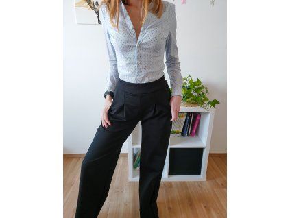 Barrangi kalhoty- Černá  light