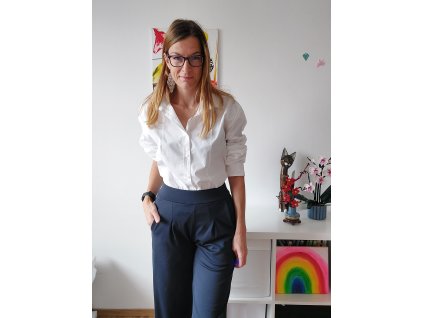 Barrangi kalhoty - Light Navy (280g)