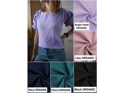 Halenka AIRA  pro dny jako v bavlnce