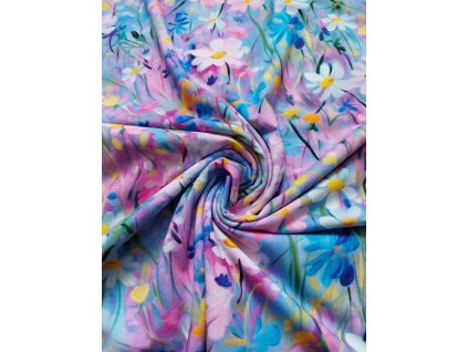 Dámské šaty Něžné jaro- Nakombinuj si střih