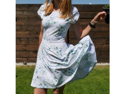 Dámské šaty Eukalyptus  Nakombinuj si střih