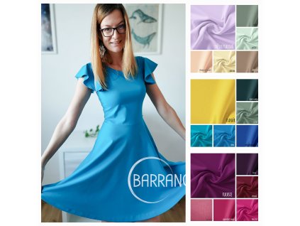 Dámské šaty Victoria  LIMITKA BŘEZEN - VÝBĚR BAREV