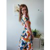 Dámské šaty  - Motýli - Poslední volný kus - vel. 36