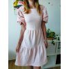 Dámské šaty Julie -Light Rose Organic