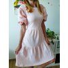 Dámské šaty Julie -Light Rose Organic