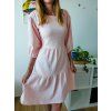 Dámské šaty Julie -Light Rose Organic