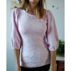 Indiv.onj - Dámské siluetkové tričko - Versara - 2ks, 1ks s tylovými rukavy