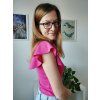 Tričko Ariana - výběr jednobarevek