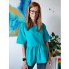 Amálie | Oversized peplum halenka