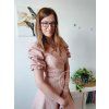 Lněné zavinovací šaty „Lena“ – elegance, která dýchá