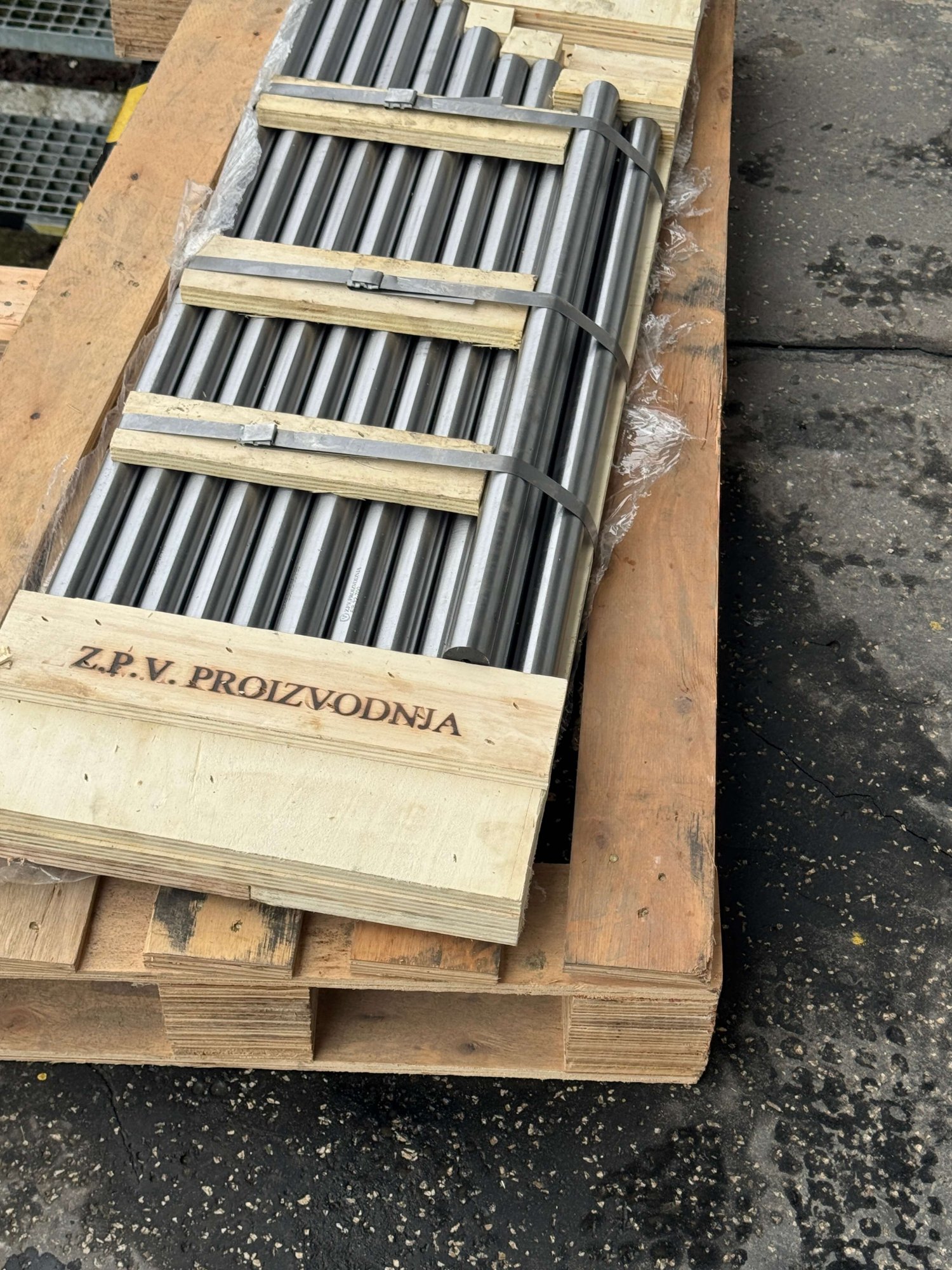 🚀 First Shipment of Barrel Blanks from Serbia Has Arrived!