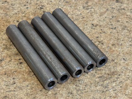 9 mm Luger / 110 mm / vonkajší priemer 15 mm