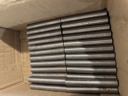 32 ACP / 100mm /diameter 15mm.