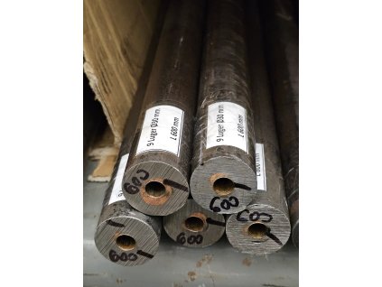 9 Luger/ 600 mm/ 30 mm