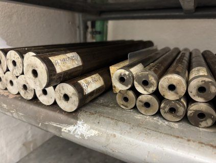 9×18 Makarov Barrel Blank – 600 mm Ø30 mm