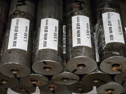 Laufrohling .308 Win – 530 mm / Ø30 mm
