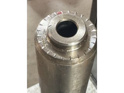 9 Luger/ Kovaná - Forged /650 mm/ 33mm