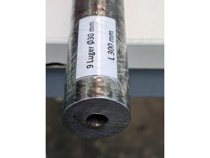 9 Luger/ 300 mm/ 30mm