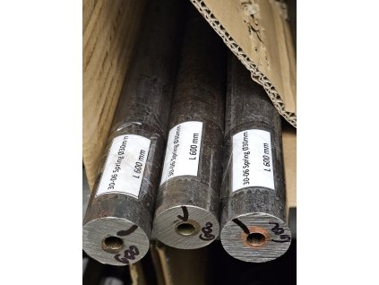 Laufrohling .30-06 Springfield – 600 mm / Ø30 mm