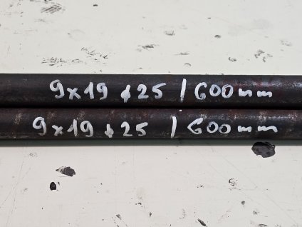 9 Luger/ 600 mm/ 25 mm !!!