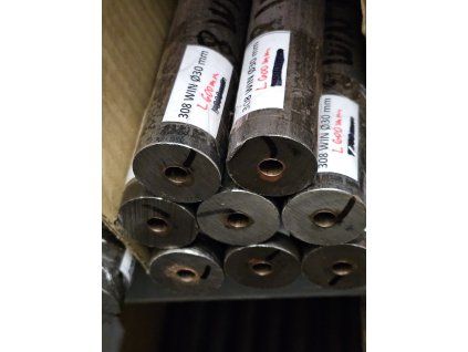 .308 Win Rifled Barrel Blank – 600 mm Ø30 mm