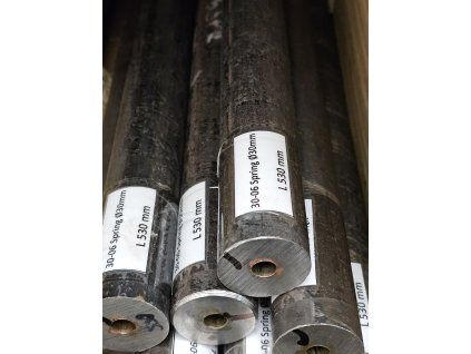.30-06 Springfield Barrel Blank – 530 mm / Ø30 mm