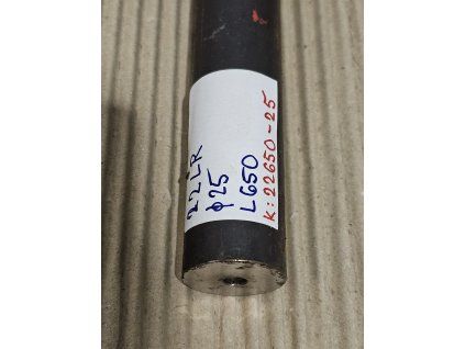 22LR/650mm. Outer diameter 25mm.