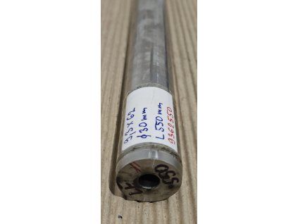 Lufa surowa / surówka 9,3×62 – 550 mm / Ø30 mm