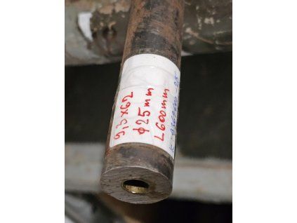 Polotovar hlavně 9,3×62 – 600 mm / Ø25 mm